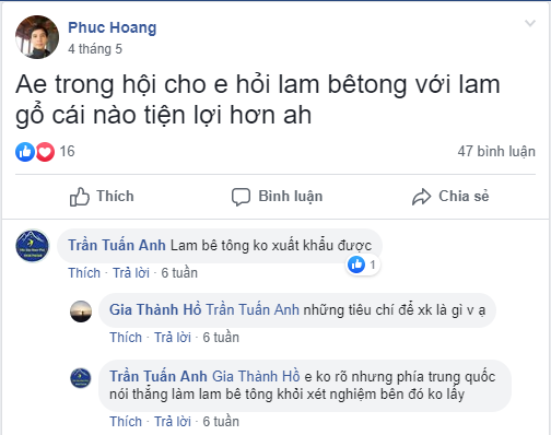 Đà Bê Tông có làm tổ yến nhiễm độc hay không ? Đà Bê Tông có làm tổ yến nhiễm độc hay không ?