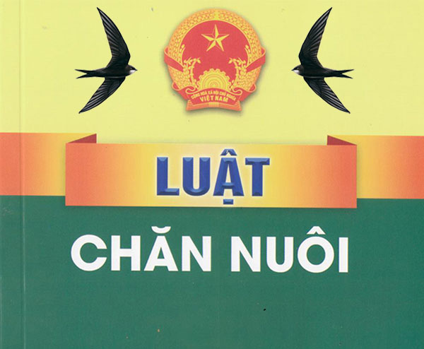 Luật chăn nuôi yến 2018 - 2021