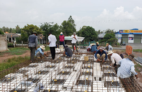 Xây nhà nuôi yến Bình Thuận