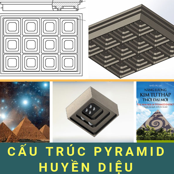 Cấu trúc đà Pyramid cho nhà yến