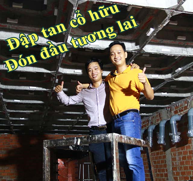 Đập tan cổ hữu - Đón đầu tương lai - Xây dựng nhà yến Việt Nam