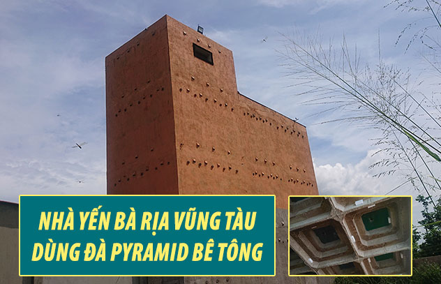 Nhà yến vũng tàu đà Pyramid