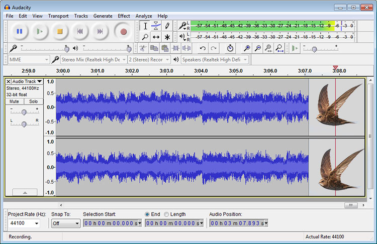 ứng dụng âm thanh nhà yến trên máy pc