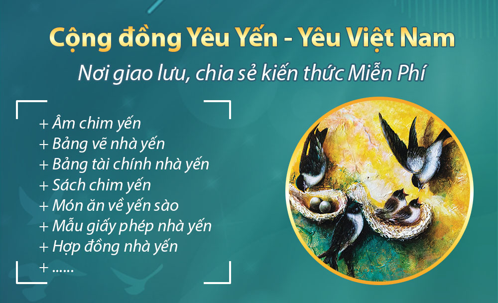 Cộng đồng yêu yến yêu việt nam
