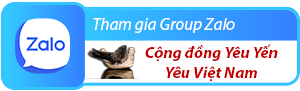 Group Zalo cộng đồng yến Việt Nam